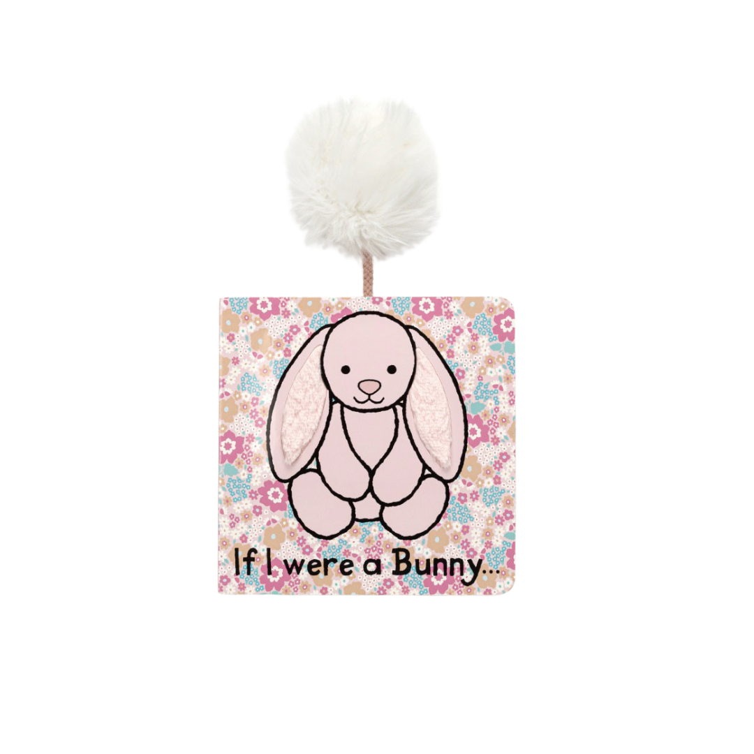 Jelly Cat If I were a Bunny Book - Blush