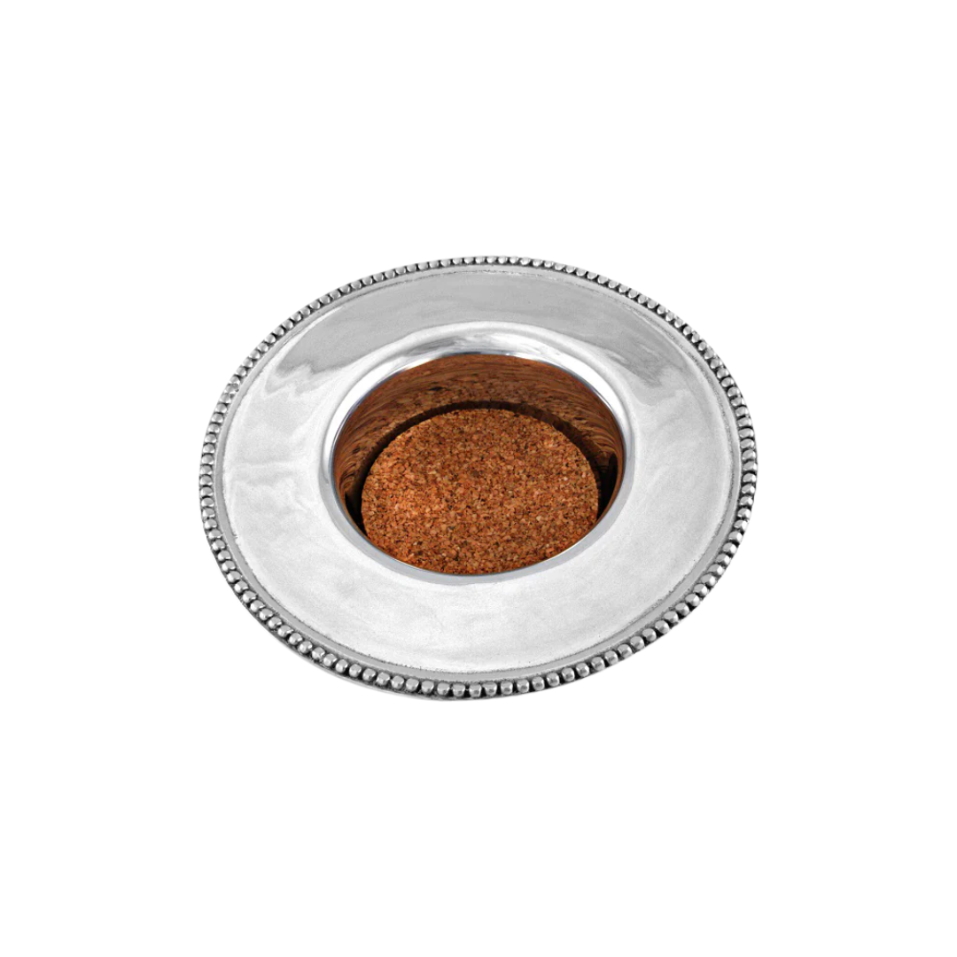 Beatriz Ball Pearl Wine Coaster
