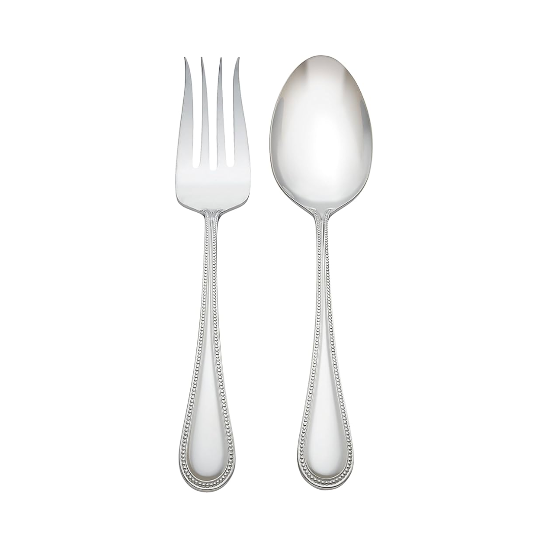 Reed & Barton Lyndon 2 Pc Salad Set