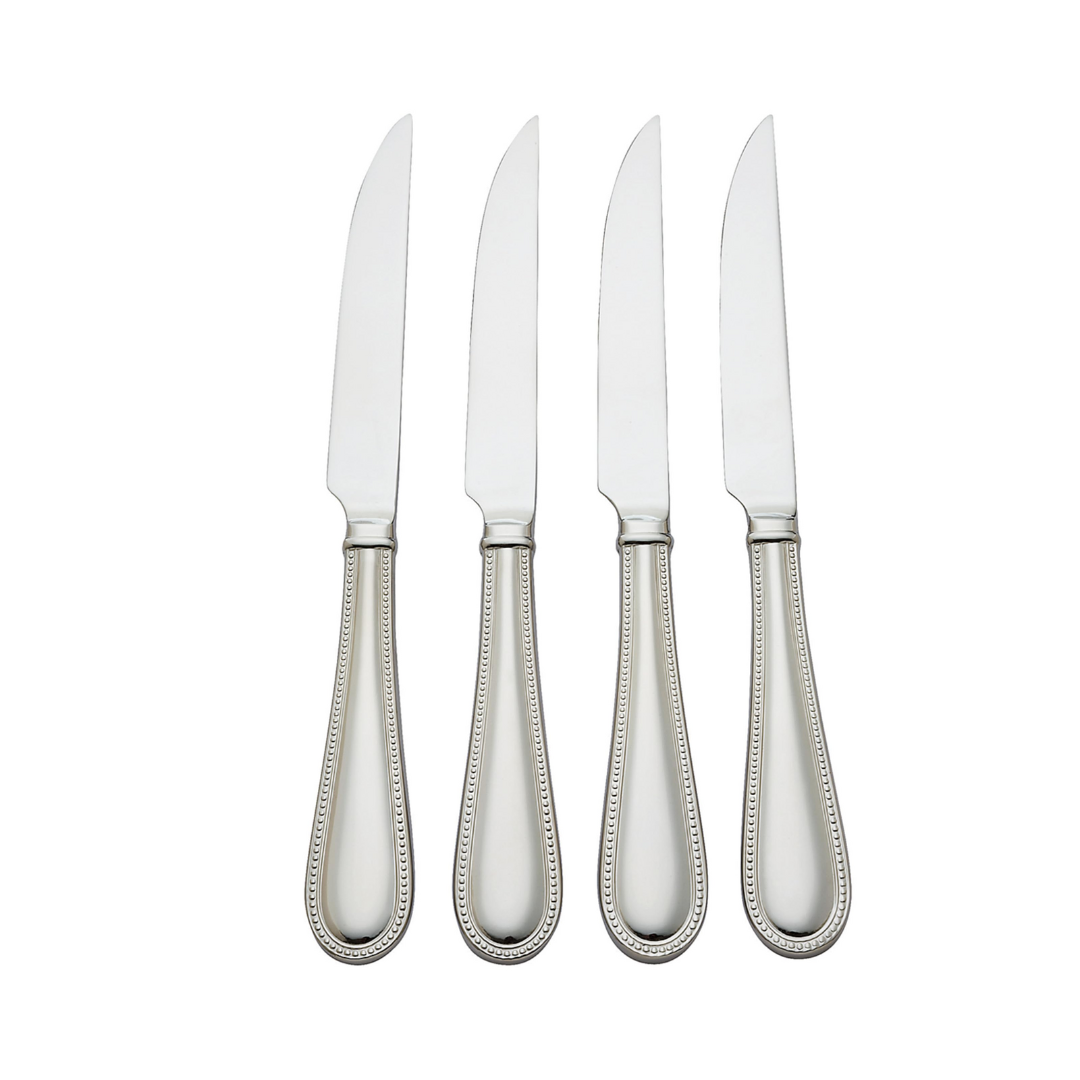 Reed & Barton Lyndon Set of 4 Steak Knives