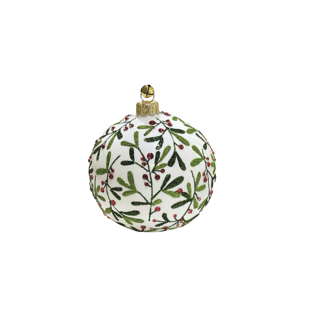 JingleNog Holidazzle Ornament