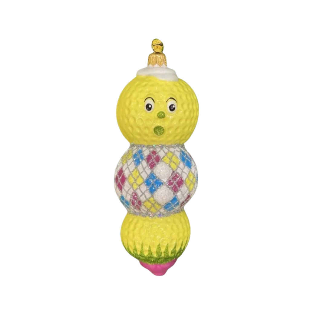 JingleNog Bogie Ornament