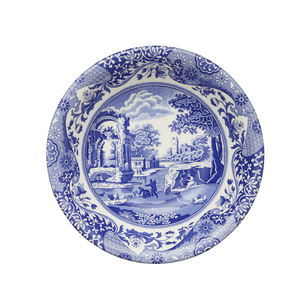 Spode Blue Italian Ascot Cereal Bowl