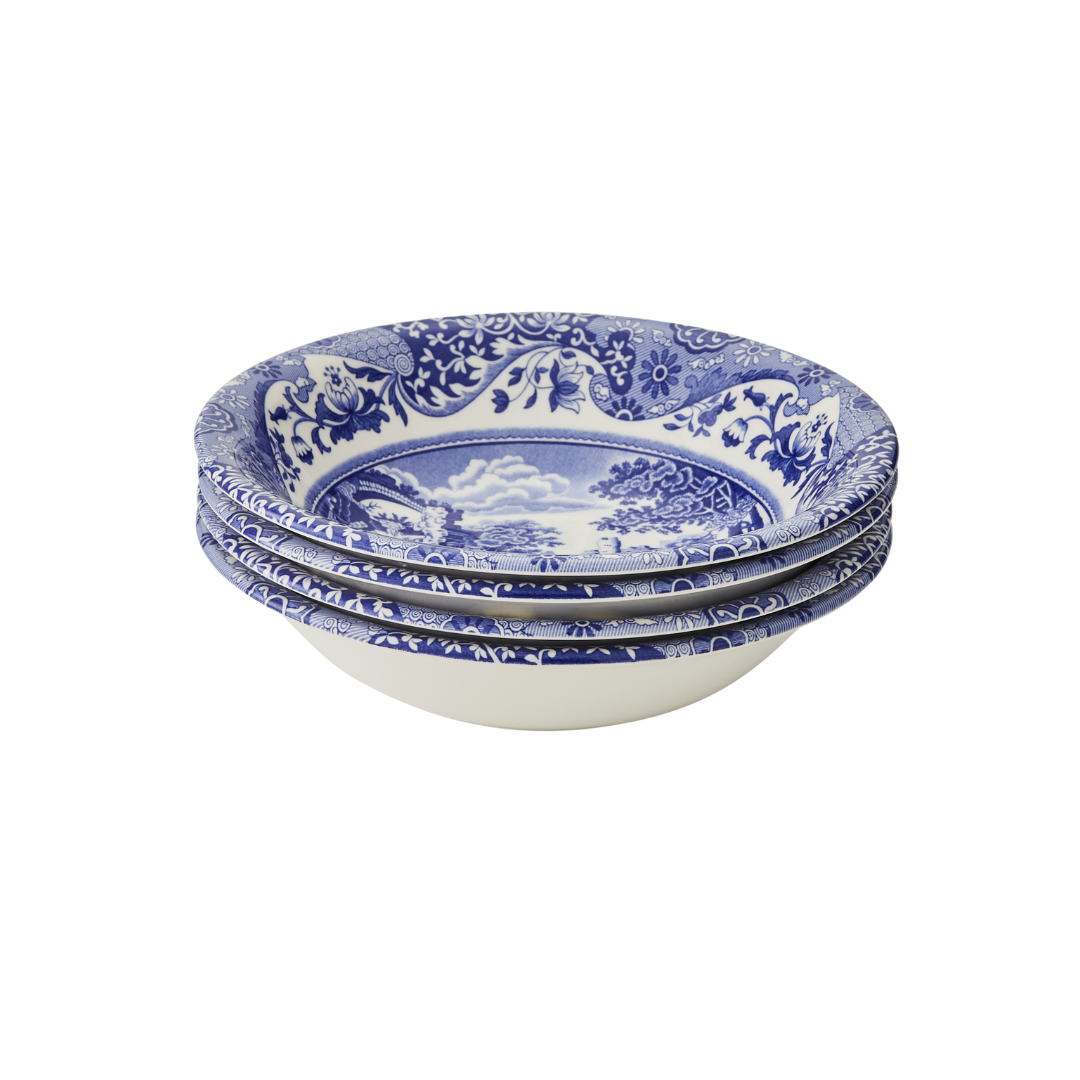 Spode Blue Italian Ascot Cereal Bowl
