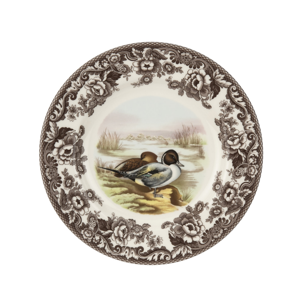 Spode Woodland Dinner Plate 10.5" Pintail