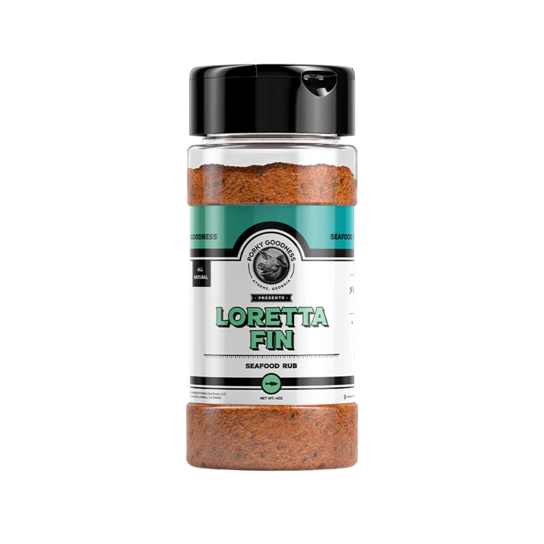 Porky Goodness Loretta Fin Seafood Rub