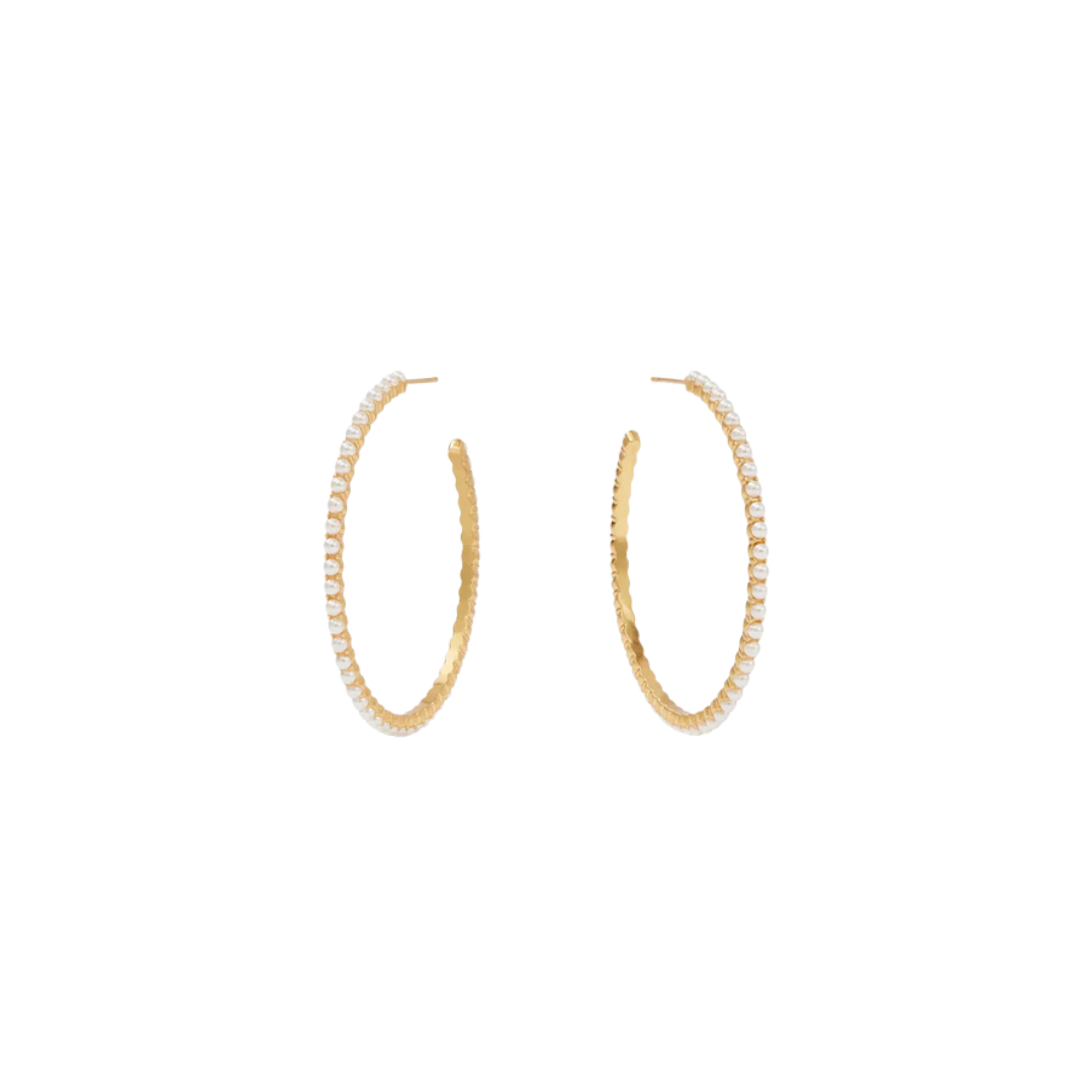 Julie Vos Juliet Hoop - Pearl L
