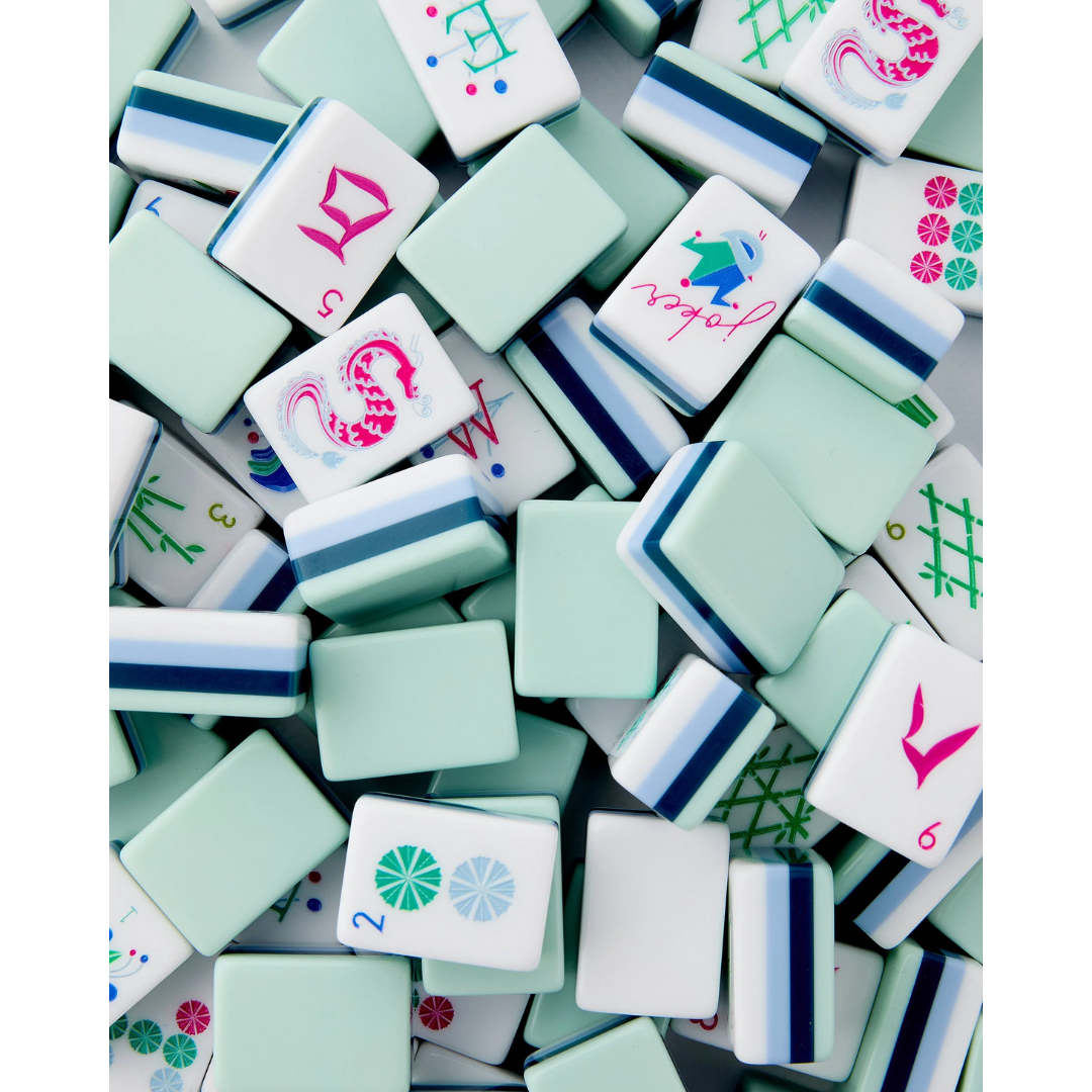 Oh My Mahjong Birdie Tiles