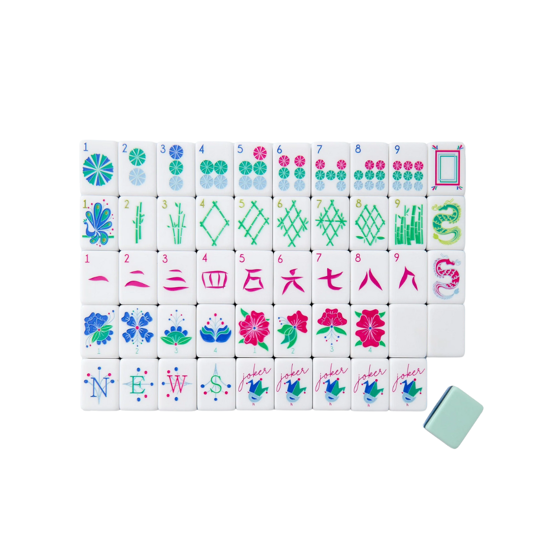 Oh My Mahjong Birdie Tiles