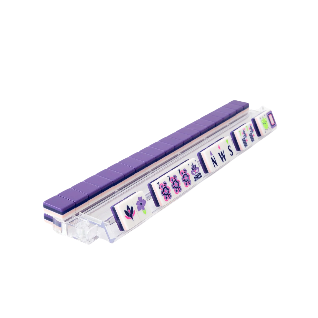 Oh My Mahjong Lilac Soiree Tiles