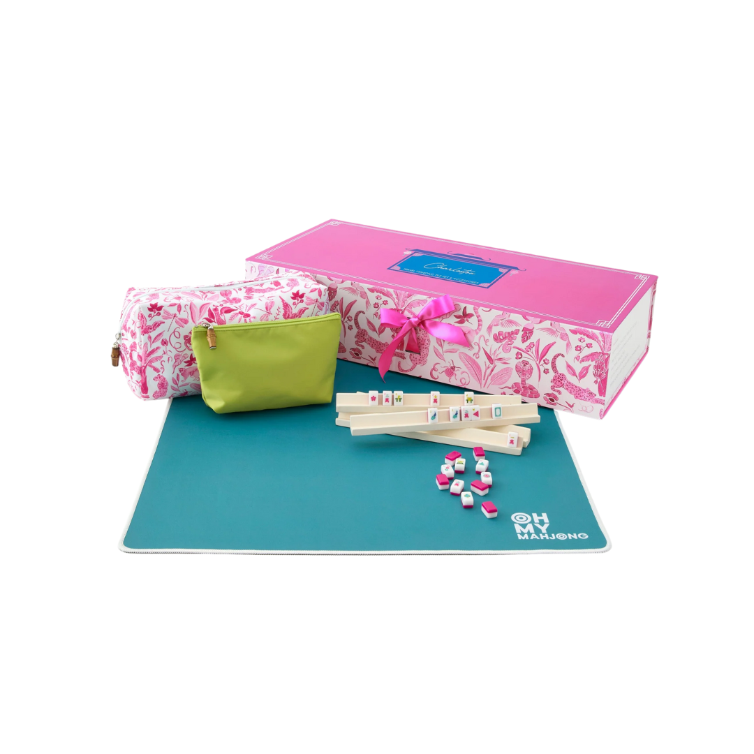 Oh My Mahjong Charleston Mahjong Travel Set