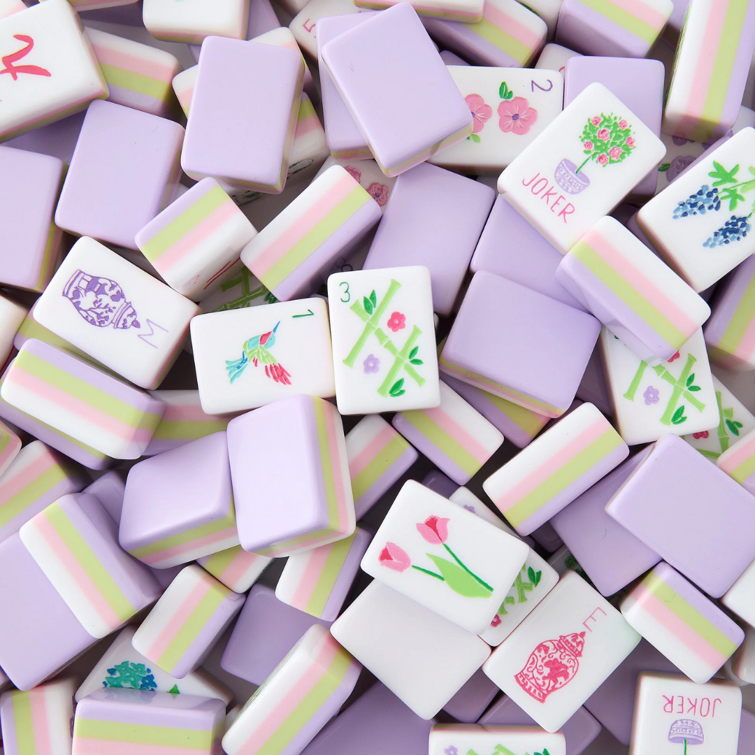Oh My Mahjong Taylor Tiles