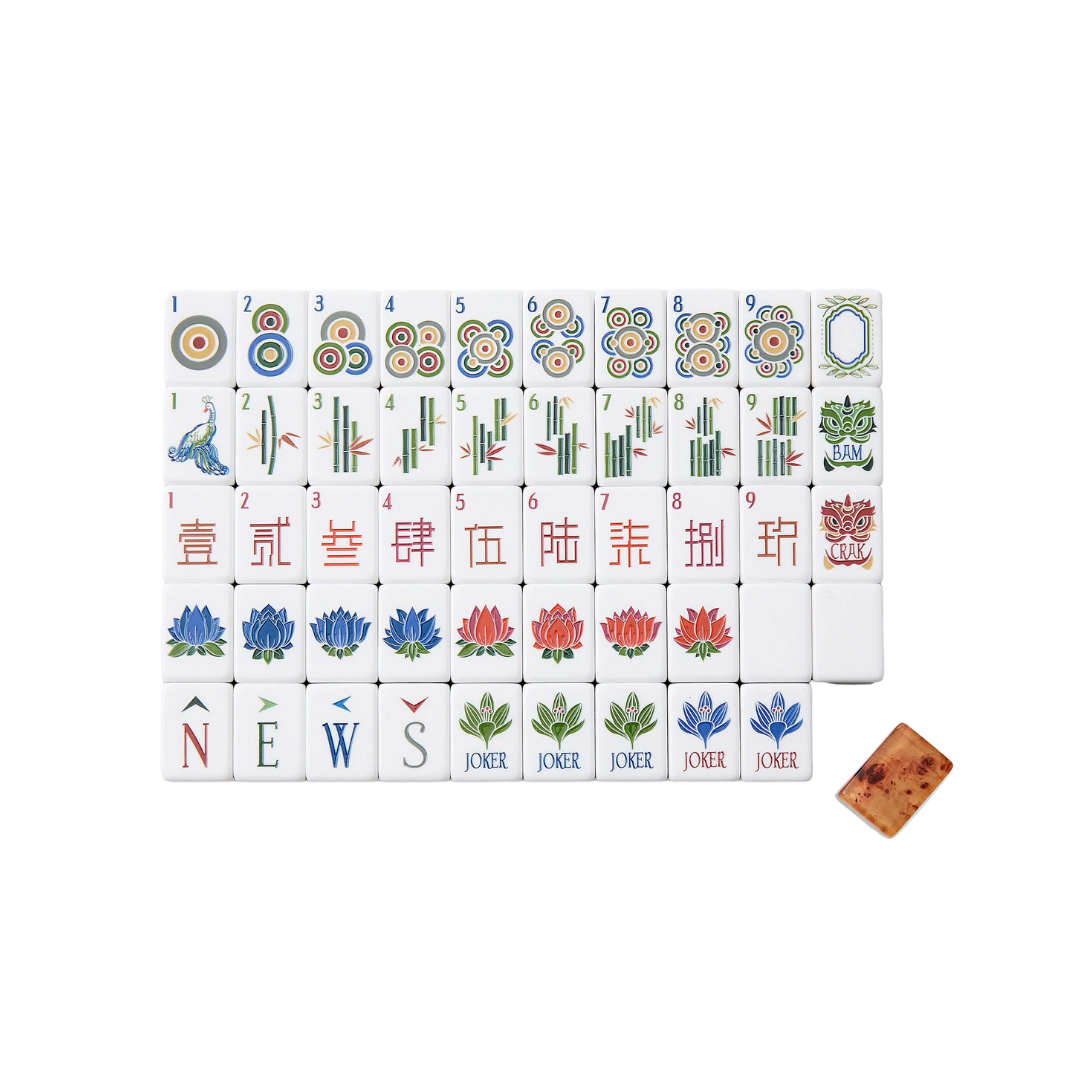 Oh My Mahjong Heritage Mahjong Tiles