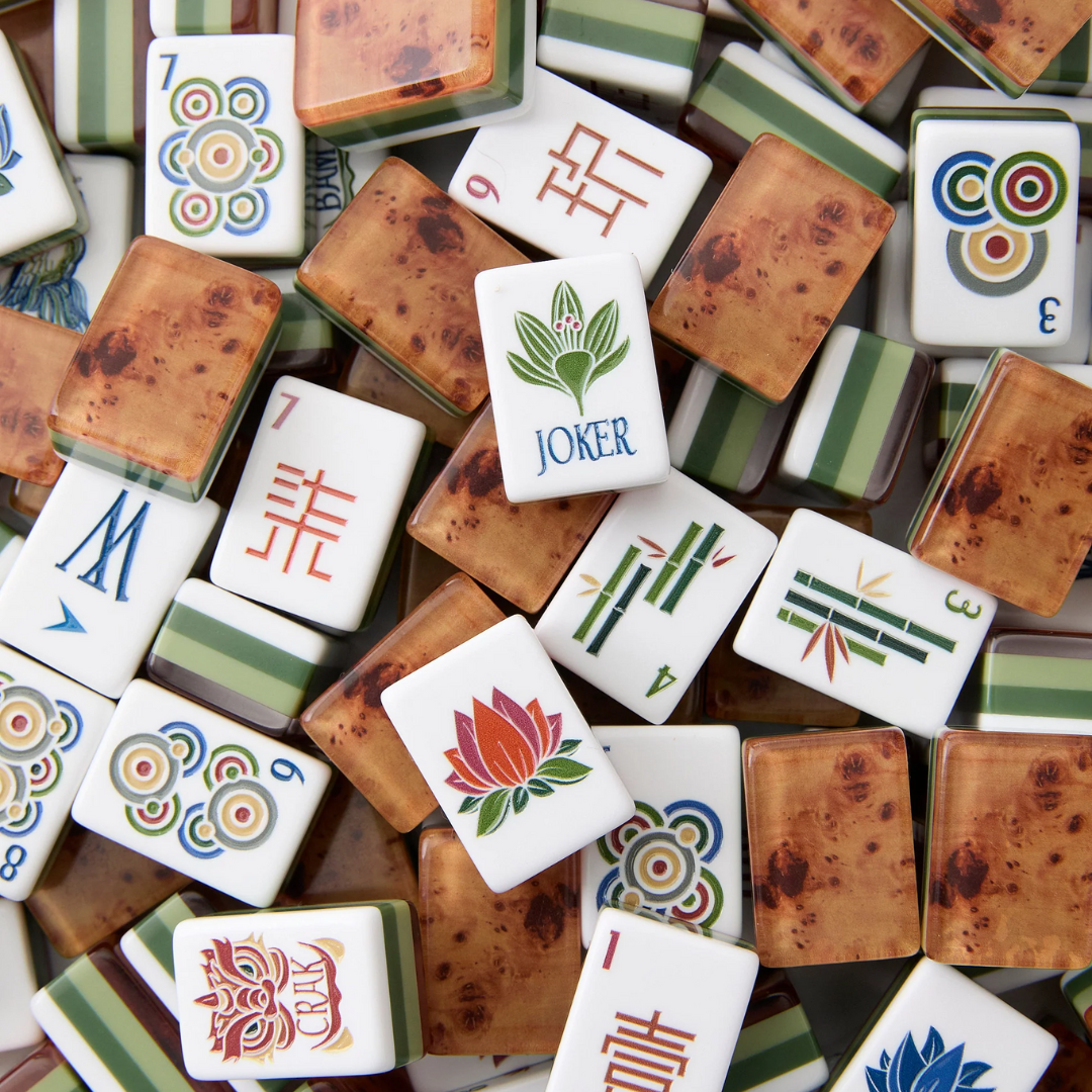Oh My Mahjong Heritage Mahjong Tiles