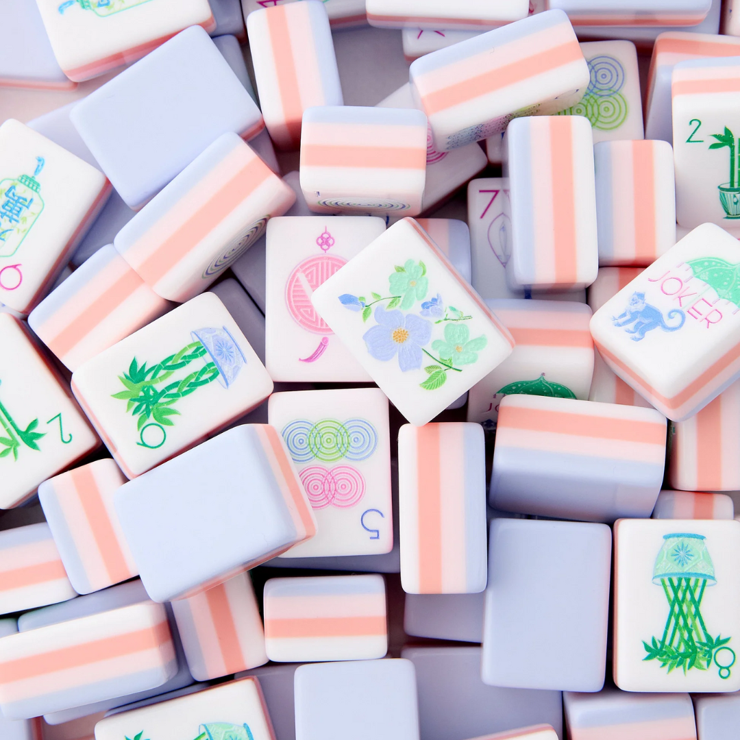 Oh My Mahjong Luminaire Tiles