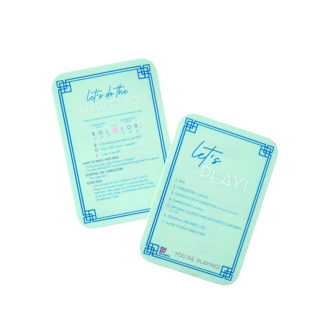 Oh My Mahjong Mint Shufflers