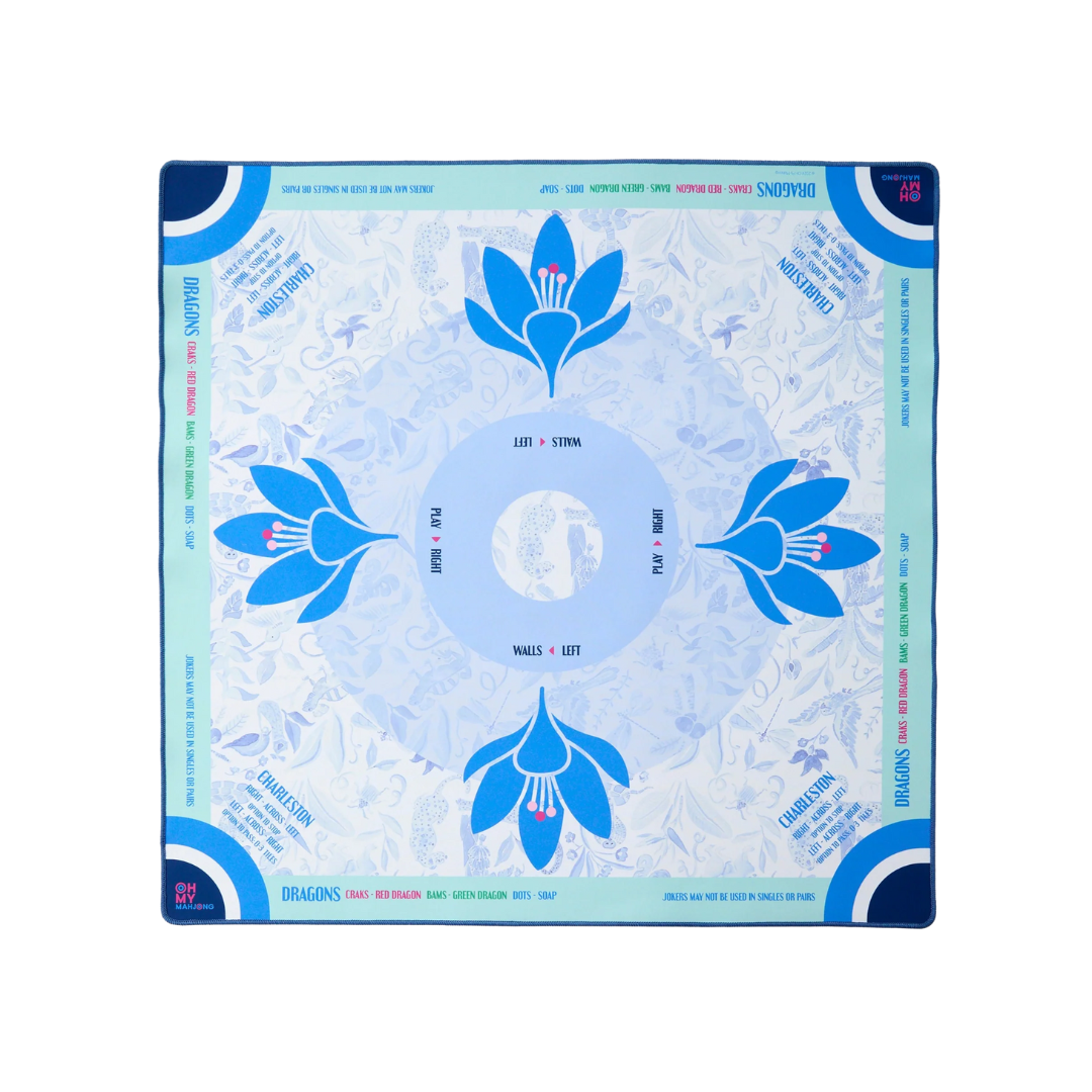 Oh My Mahjong Lola Mahjong Mat