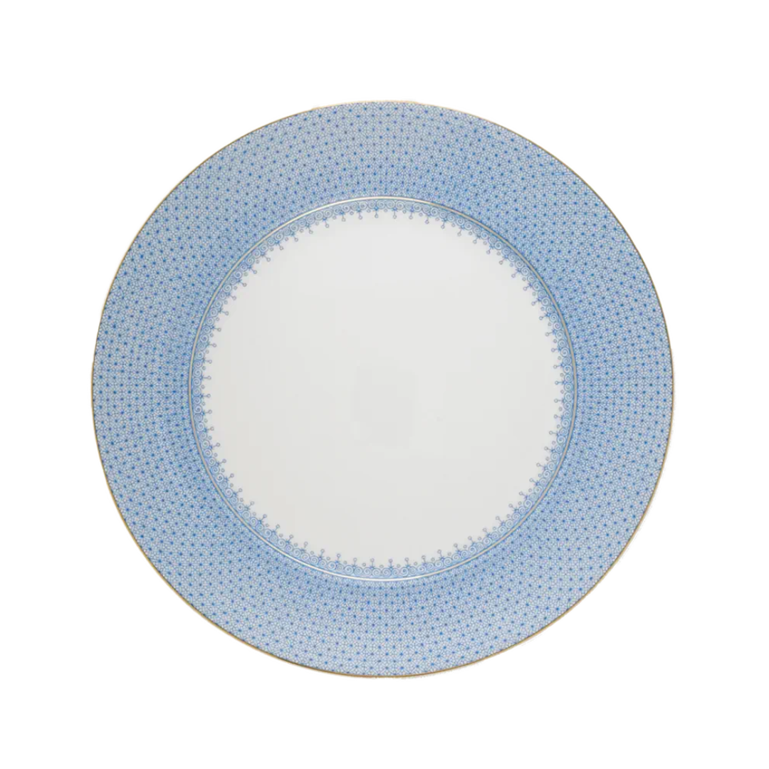 Mottahedeh Cornflower Lace Service Plate