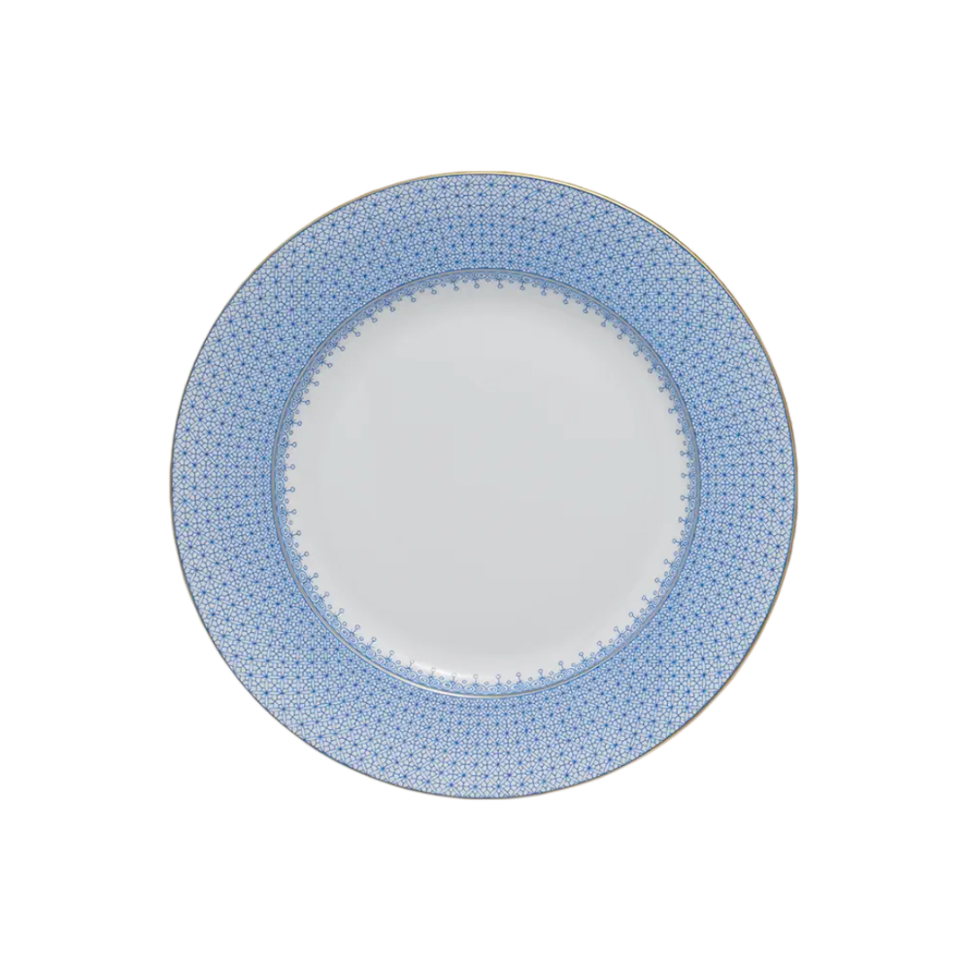 Mottahedeh Cornflower Lace - Dessert/Salad Plate