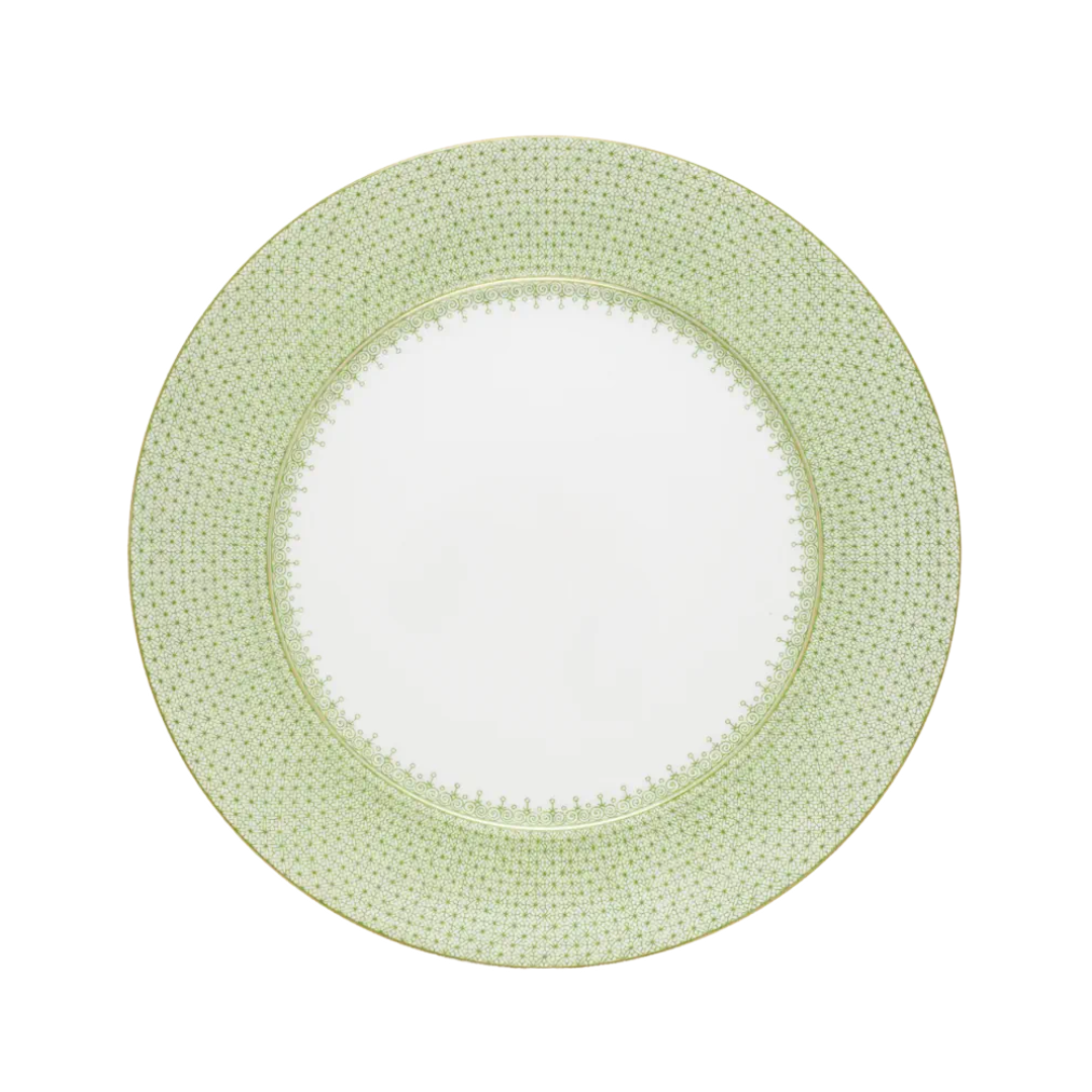 Mottahedeh Apple Green Lace Service Plate