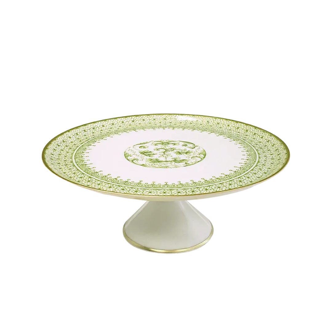 Mottahedeh Apple Lace Cake Stand Small