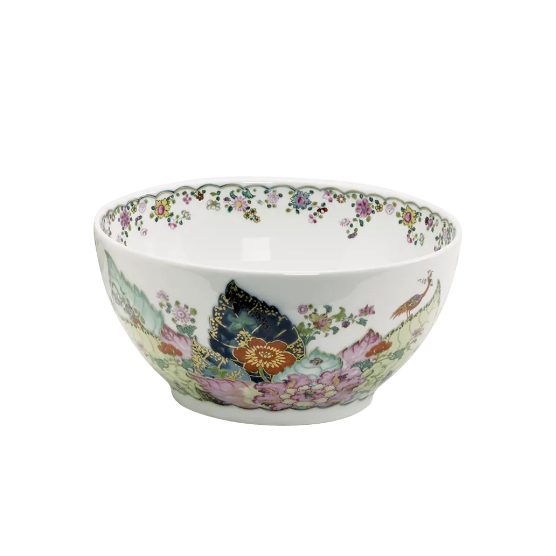 Mottahedeh Tobacco Leaf Bowl