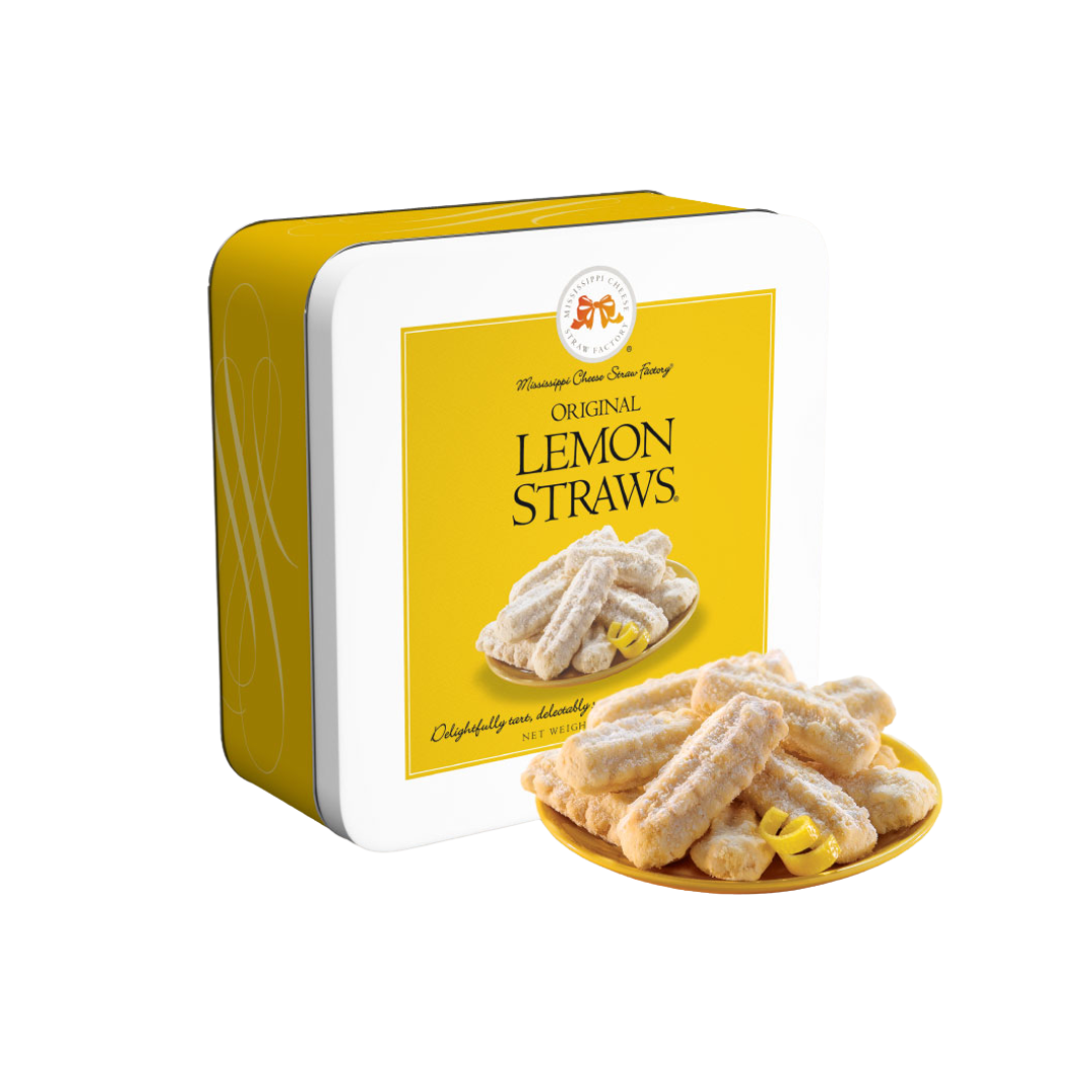 Mississippi Cheese Straws Lemon Straws