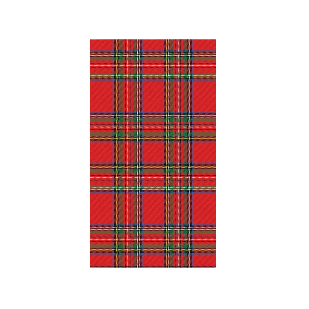 Michel Design Works Tartan Hostess Napkins