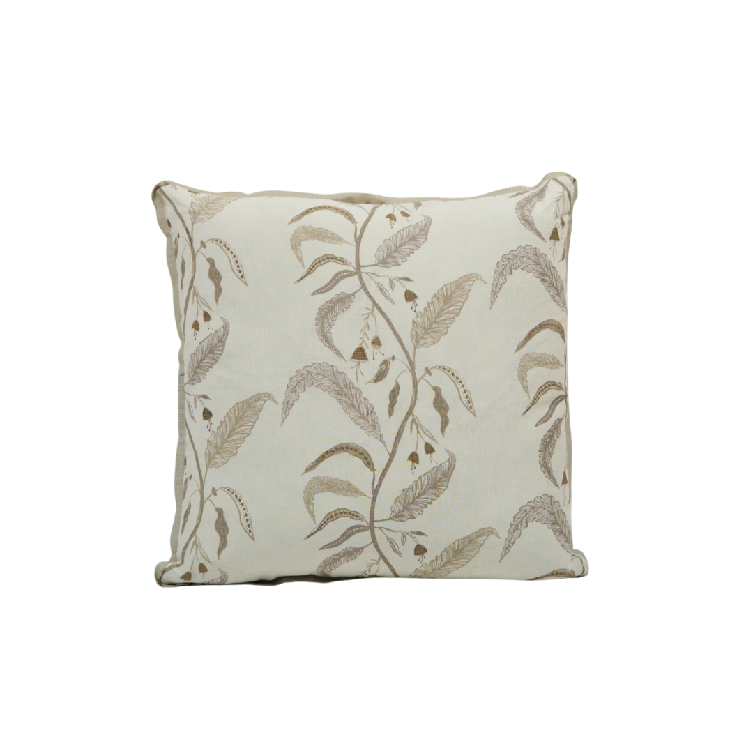 Maison Venu Tuileries Natural Pillow