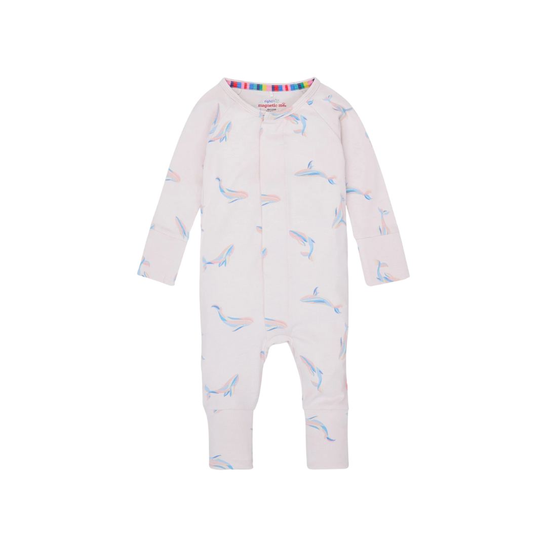 Magnetic Me I Whale Always Love You Modal Convertible Coverall