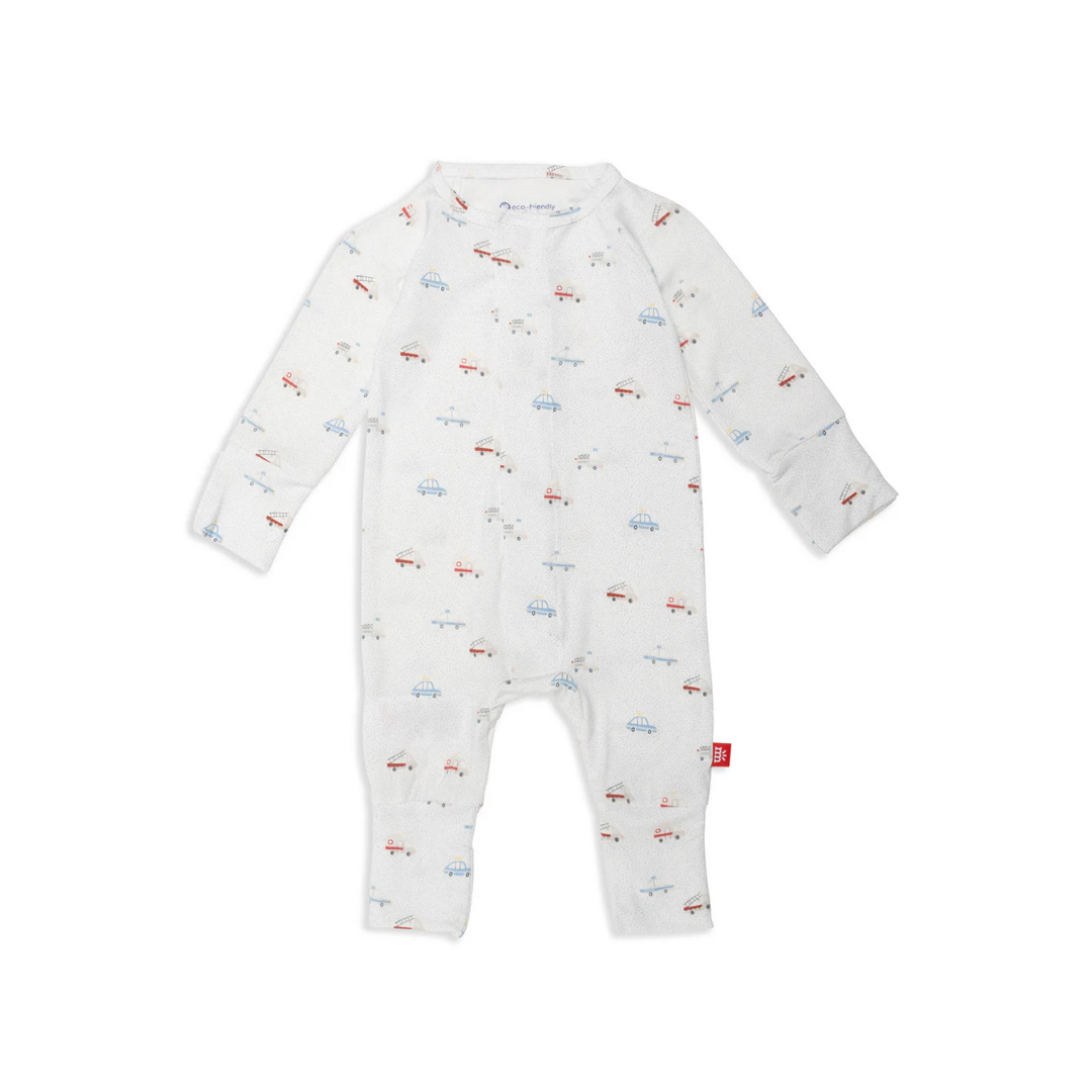 Magnetic Me Hug Dispatcher Coverall - 3-6M