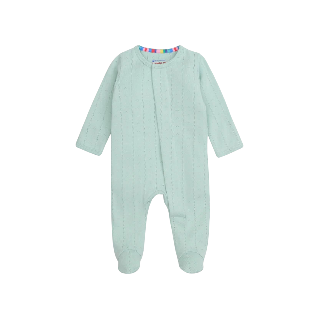 Magnetic Me Love Lines Seagrass Footie