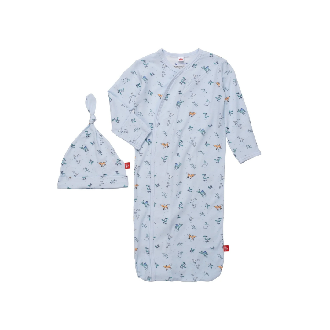 Magnetic Me Woodsy Tale Boys Gown with Hat Set