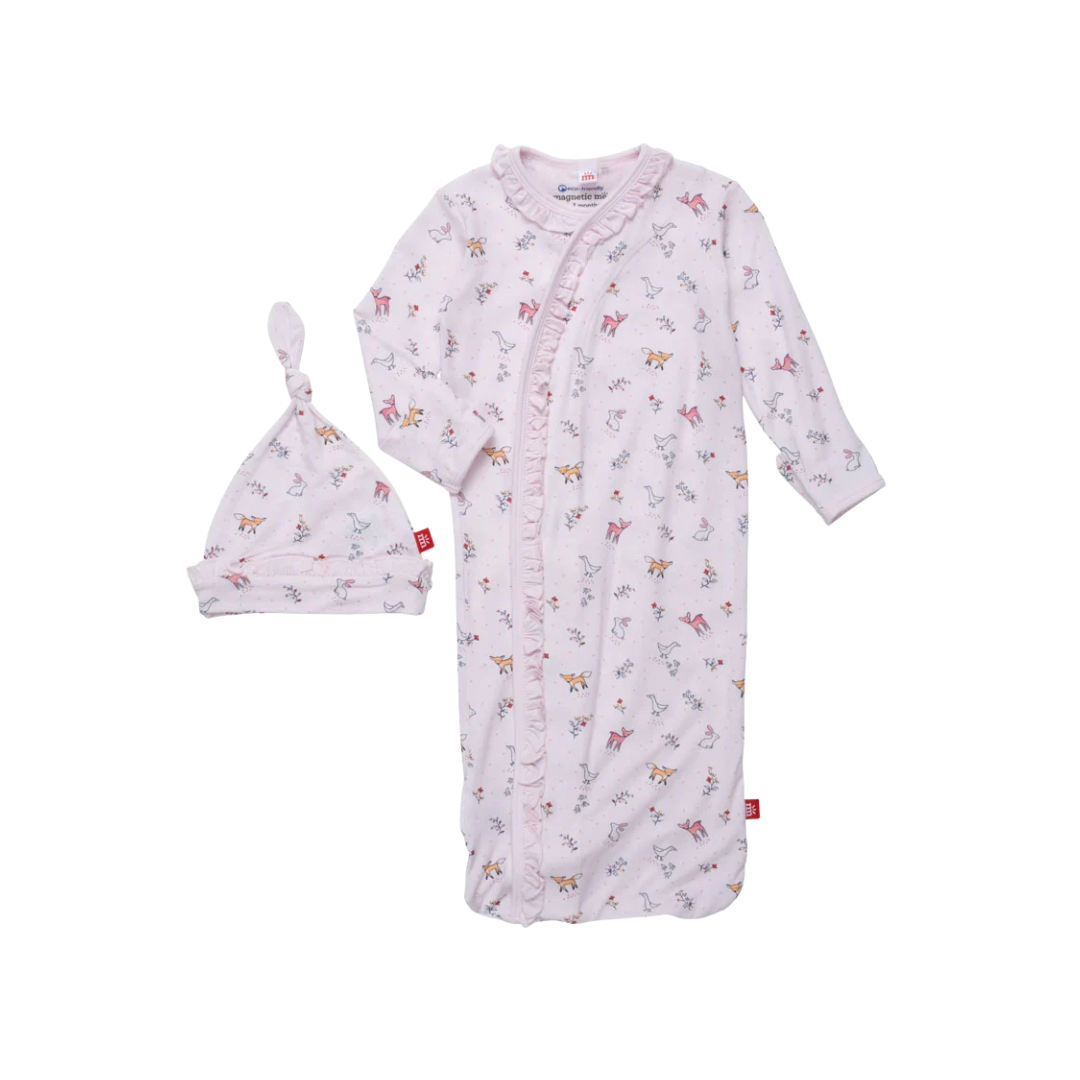 Magnetic Me Woodsy Tale Girls Ruffle Gown