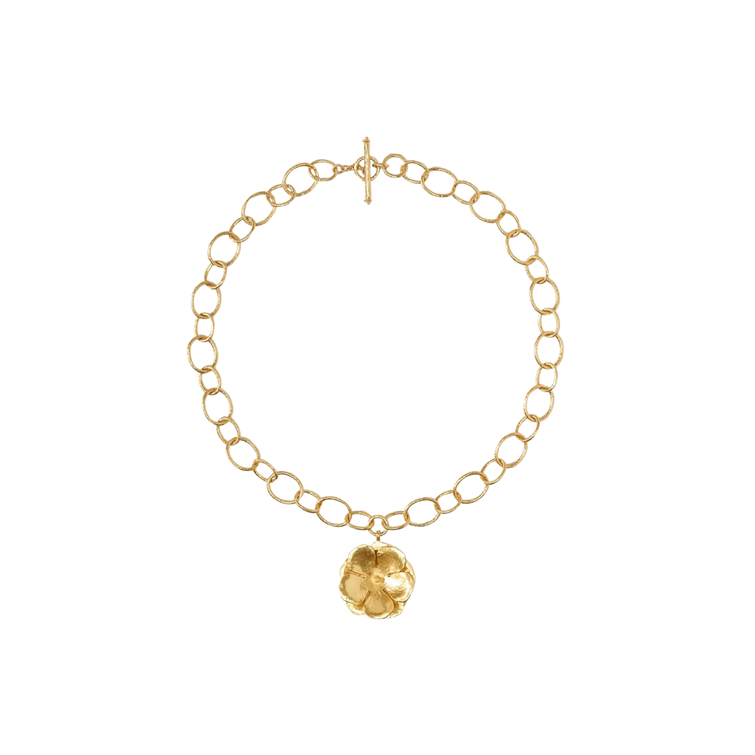 Julie Vos Bloom Necklace- OS