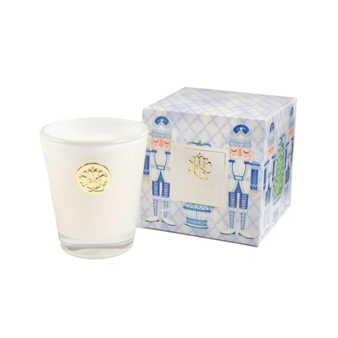 Lux Fragrances Della Robbia 8 oz Designer Box Candle