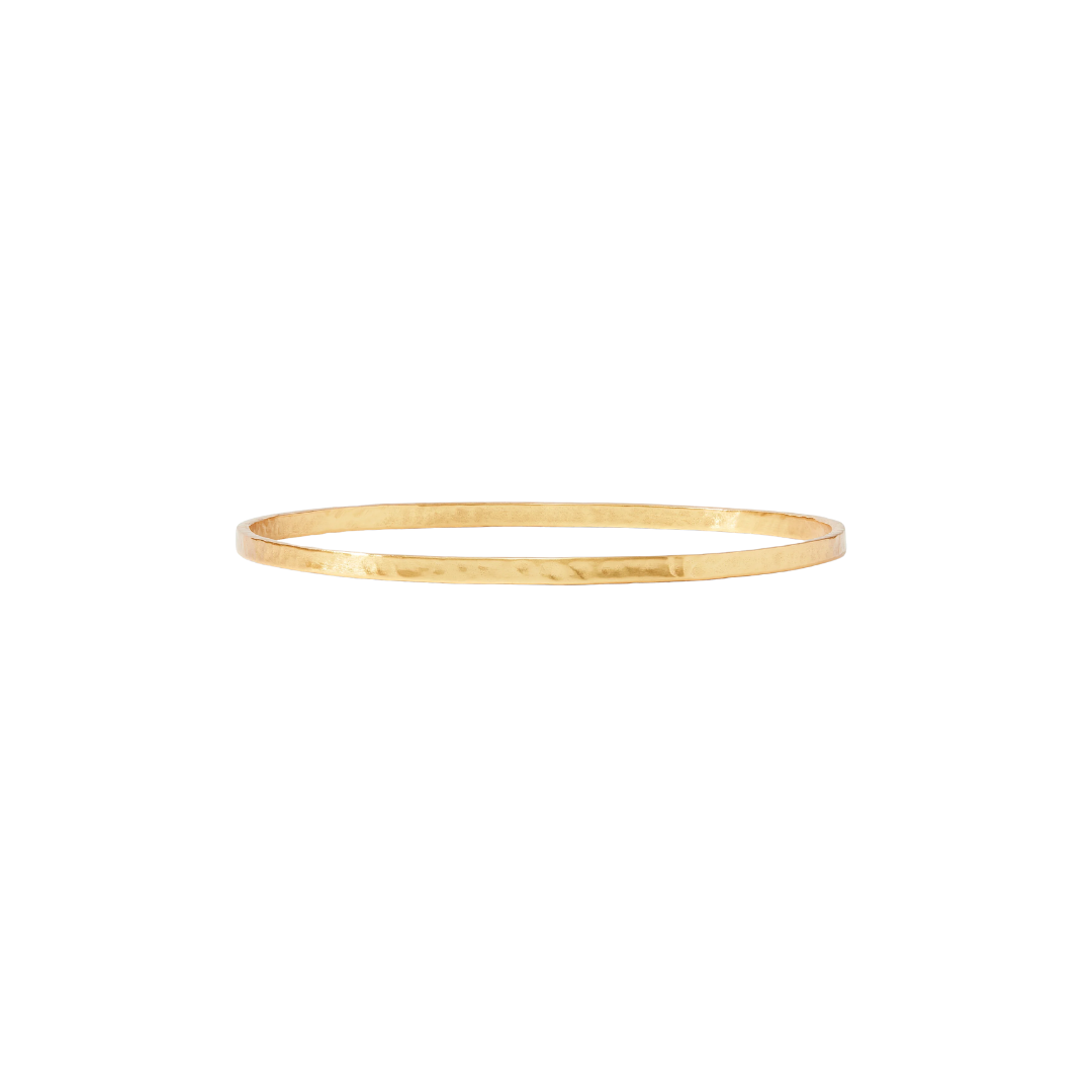 Julie Vos Crescent Bangle - S