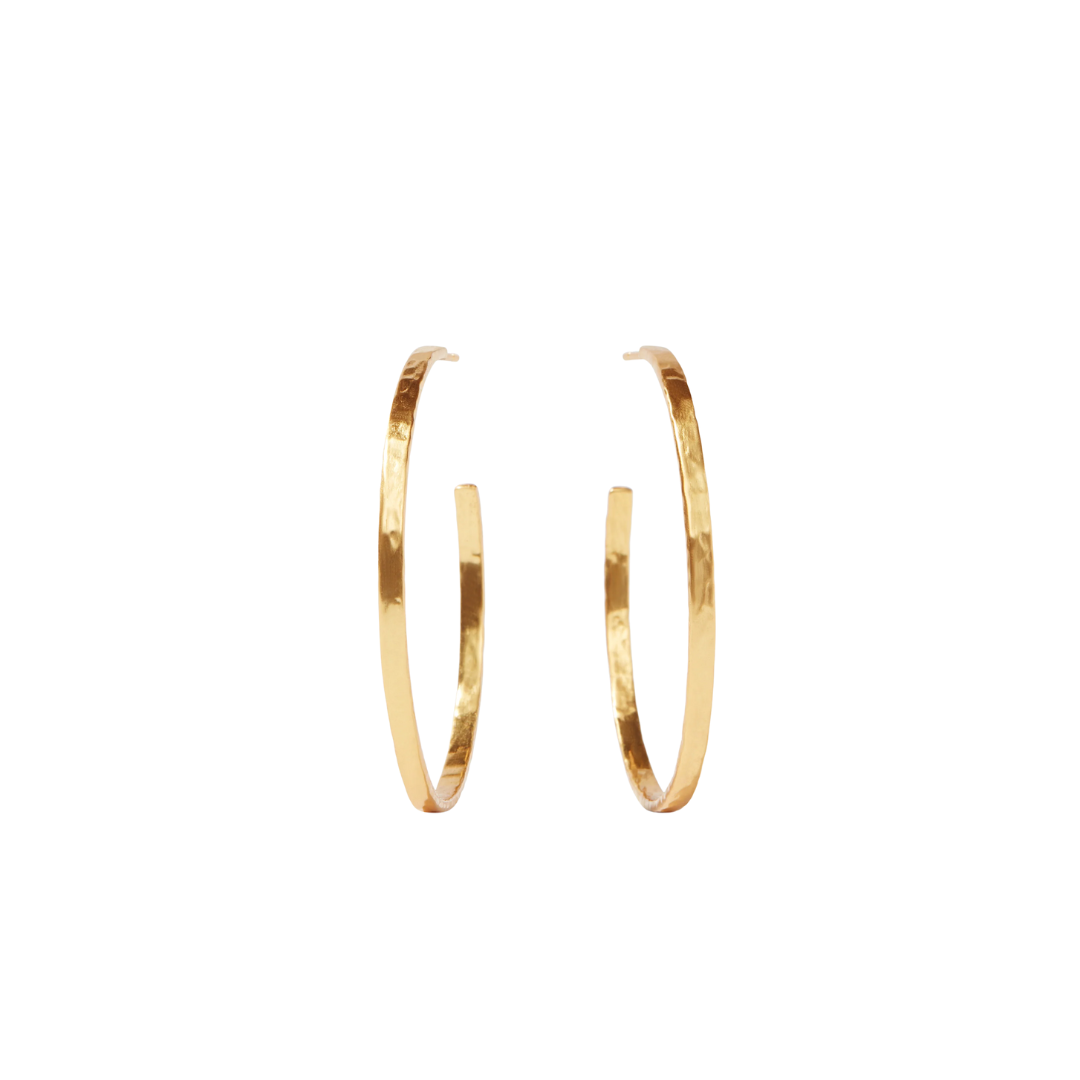Julie Vos Crescent Hoop - XL