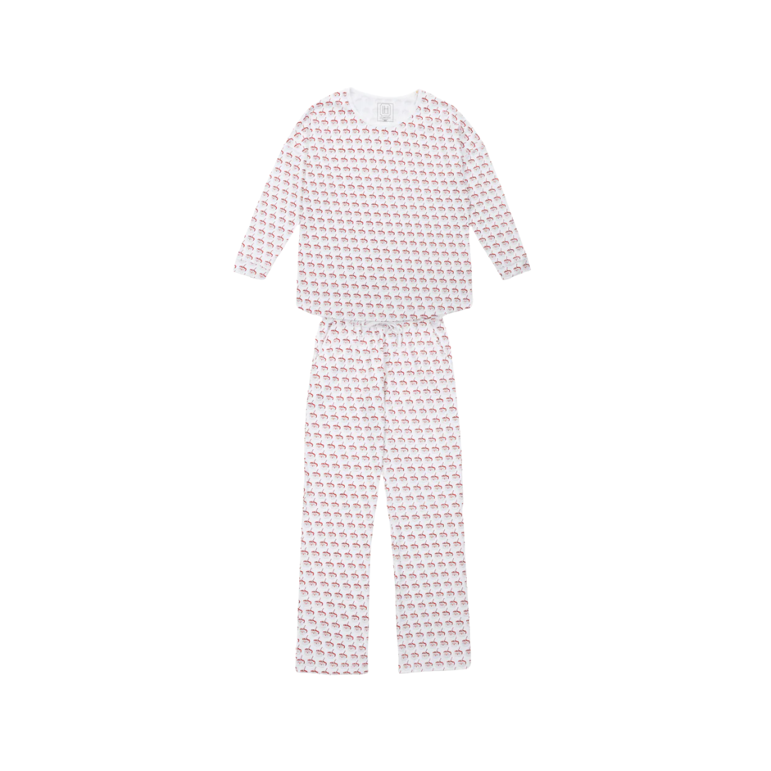 Lila + Hayes Audrey Pajama Pant Set