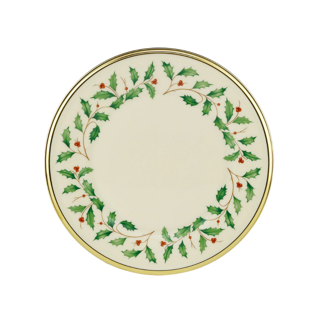 Lenox Holiday Salad Plate