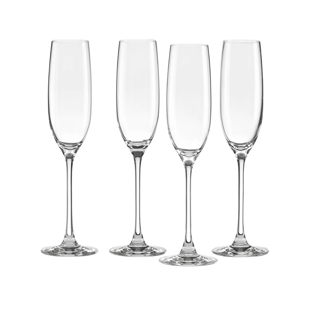 Lenox Tuscany Classics 4-Piece Fluted Champagne Set