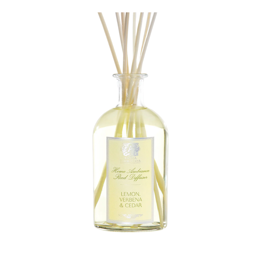 Antica Farmacista 250ml Lemon, Verbena & Cedar Reed Diffuser