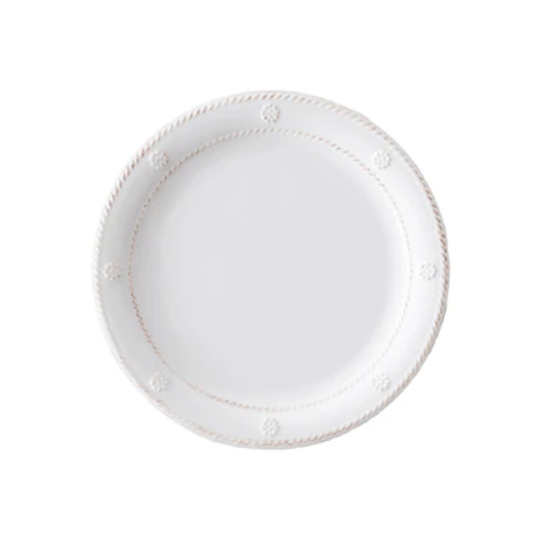 Juliska Berry and Thread Whitewash Melamine Dinner Plate