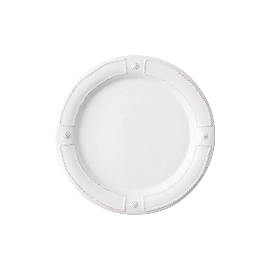 Juliska Berry and Thread French Panel Salad/Dessert Plate