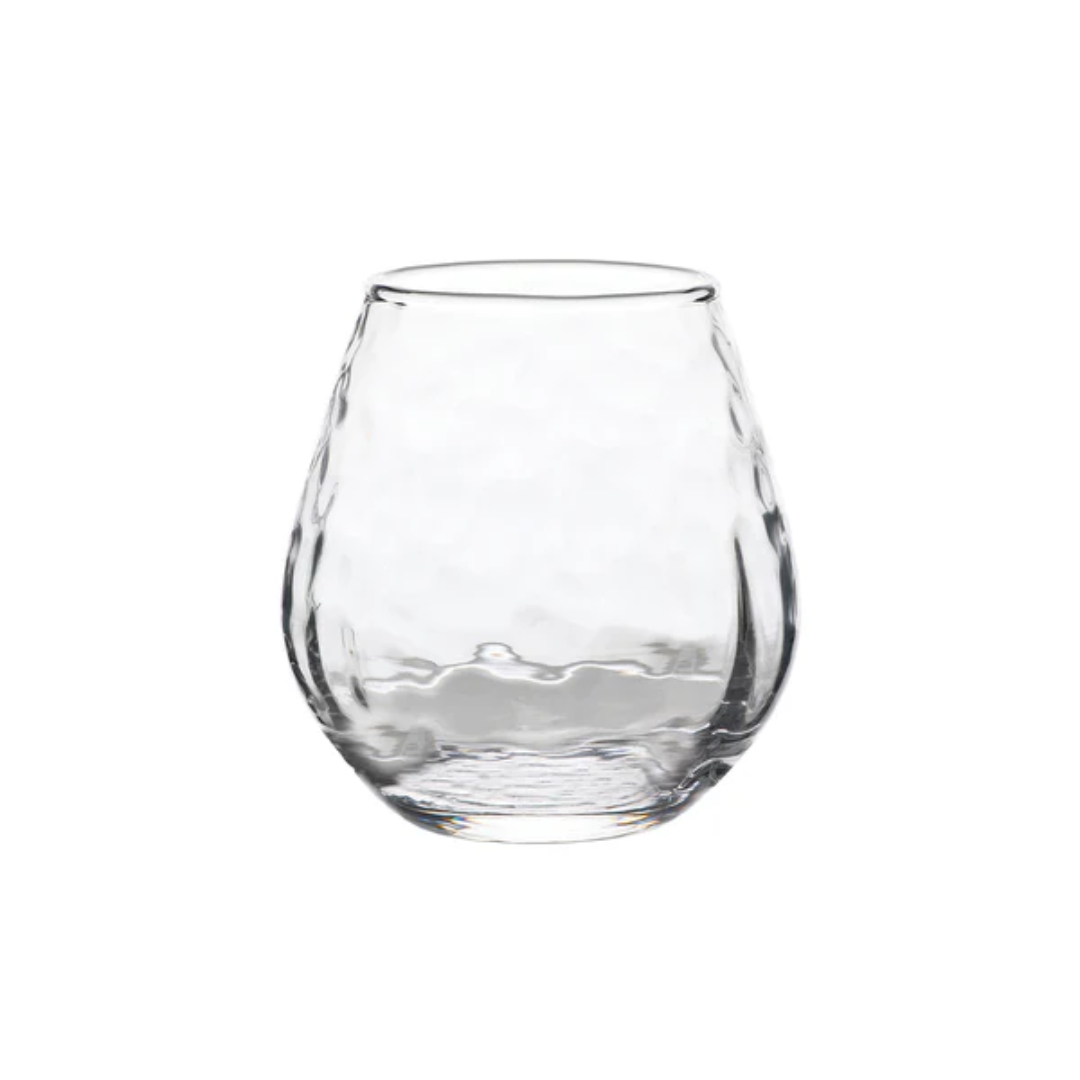 Juliska Stemless Red Wine Glass Puro