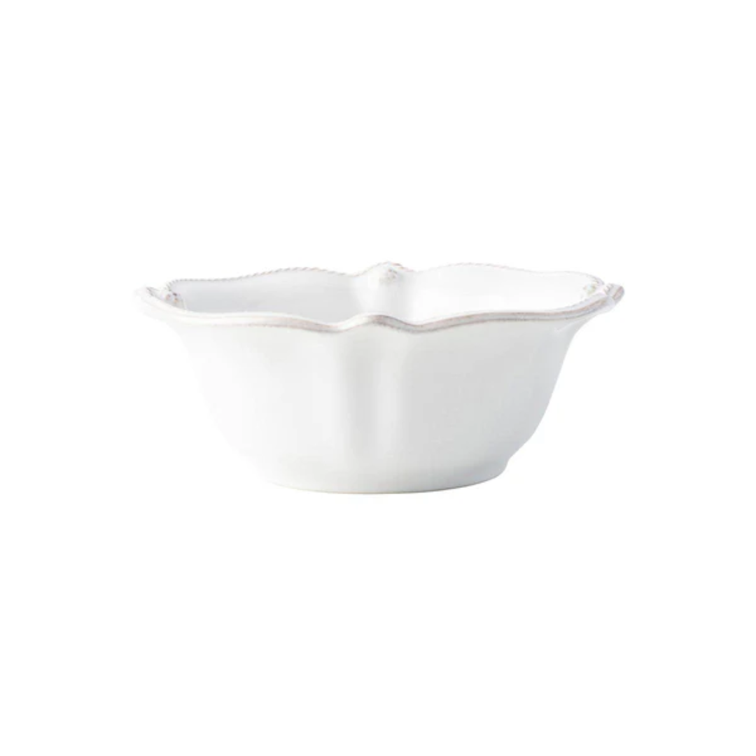 Juliska Berry & Thread Whitewash Flared Cereal/Ice Cream Bowl