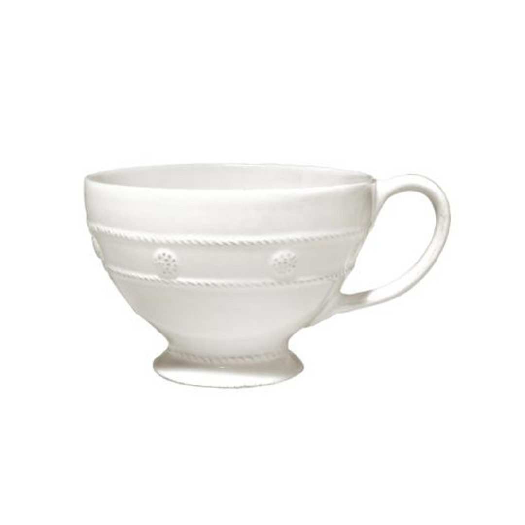 Juliska Berry and Thread Whitewash Breakfast Cup
