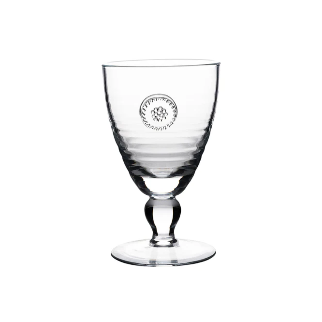 Juliska Berry & Thread Footed Goblet