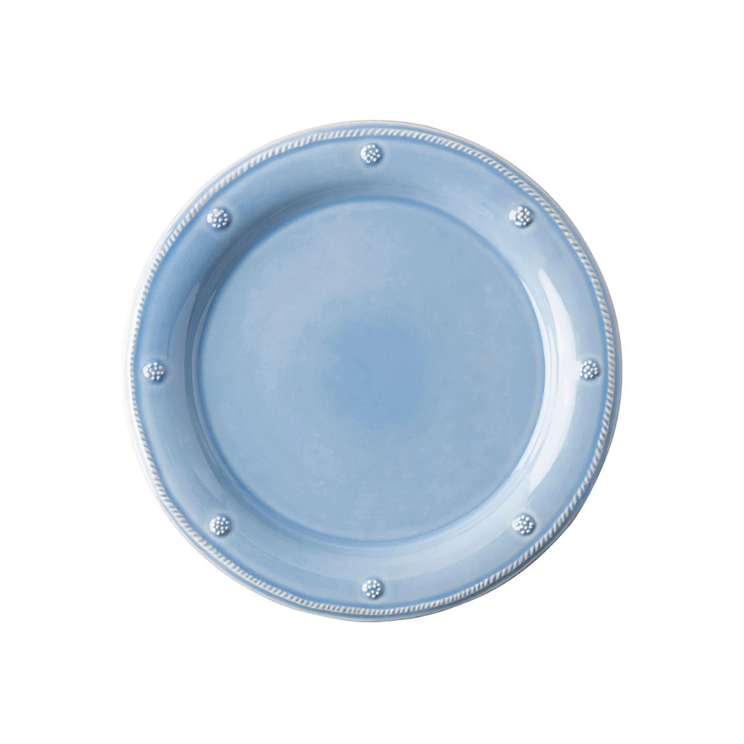 Juliska Berry and Thread Chambray Dinner Plate