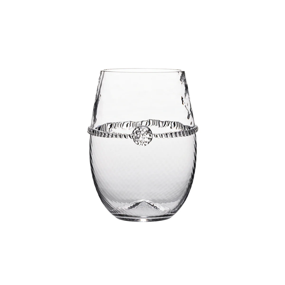 Juliska Graham Stemless White Wine Glass